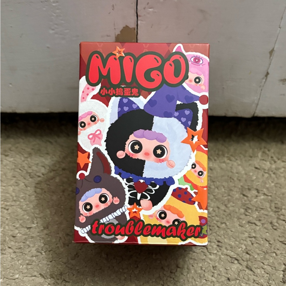 Migo Troublemaker Baby Three
